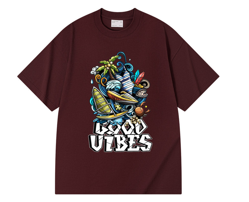 Vibez Oversized T-shirt