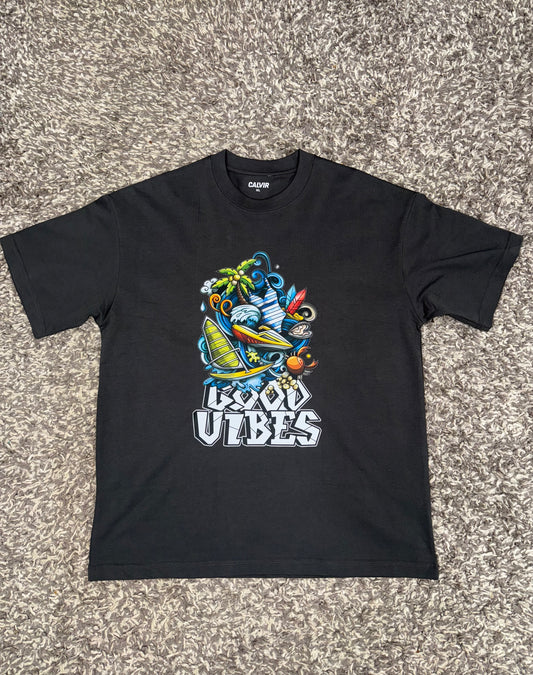 Good Vibes oversized T.shirt