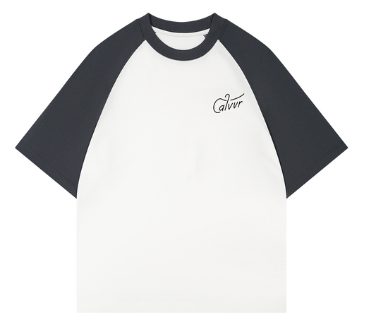 Raglan sleeve two toned T-Shirt