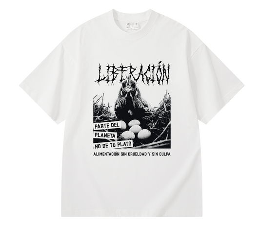 loosed fit T-shirt