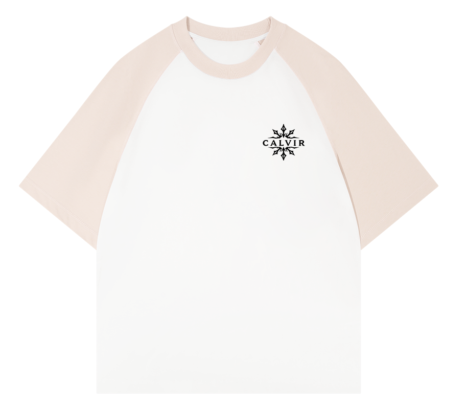 Raglan sleeve two toned T-Shirt