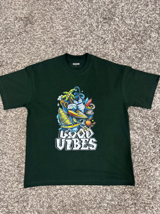 "Good Vibes" Oversized T-Shirt
