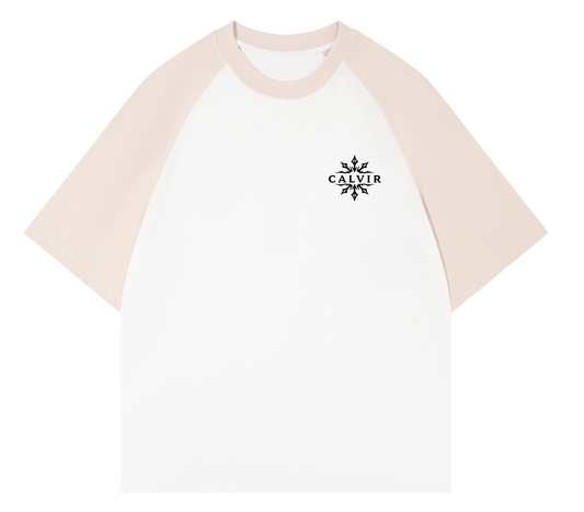 Raglan Sleeve Two Toned T-Shirt
