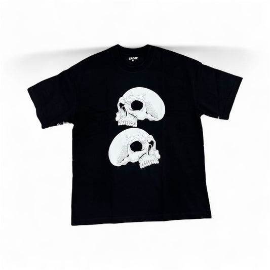 Double Edge skull T-shirt
